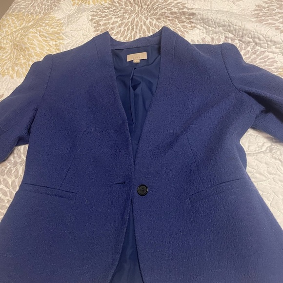 Loft blue blazer - Picture 2 of 3